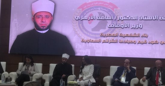 وزير الأوقاف: المصرى كلما تدين أبدع.. والشخصية المصرية شغوفة بالعمران