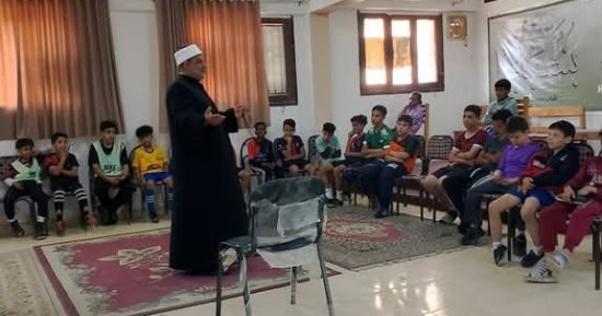 "الشباب والرياضة بشمال سيناء" تواصل جهودها فى تنمية ووعي النشء عبر الرواق الأزهري