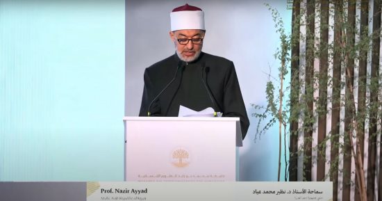 مفتي الجمهورية: الجهل بالنصوص وسوء تأويلها سبب انحراف المتطرفين عن جادة الدين
