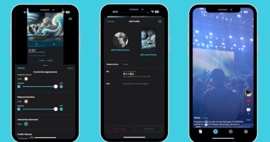 Neptune تطبيق جديد ينافس تيك توك وانستجرام ..اعرف التفاصيل