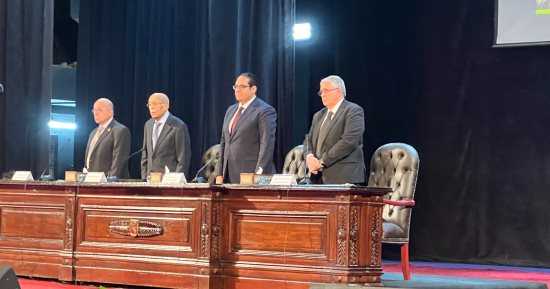 انطلاق ندوة جامعة القاهرة "ملحمة استرداد طابا" للدكتور مفيد شهاب