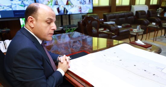 محافظ كفرالشيخ يعتمد المخطط التفصيلى المعدل لمدينة برج البرلس