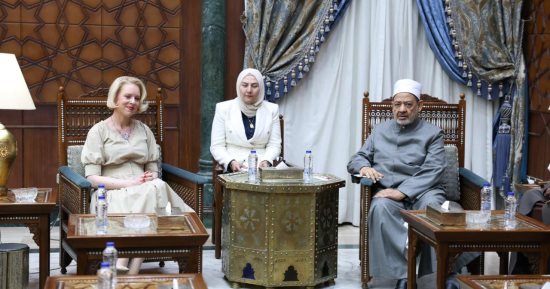 شيخ الأزهر: نقدر موقف سلوفينيا المشرف من التصويت لصالح الاعتراف بفلسطين