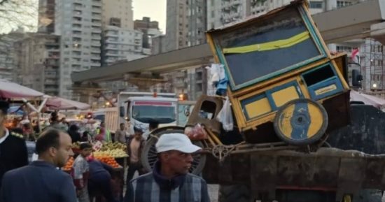 محافظ الإسكندرية يشدد على تكثيف حملات إزالة الإشغالات والتعديات بالأحياء