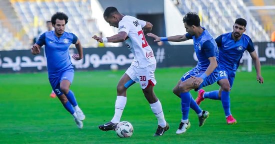 الشوط الأول.. الزمالك يتقدم على سموحة بهدف منسي