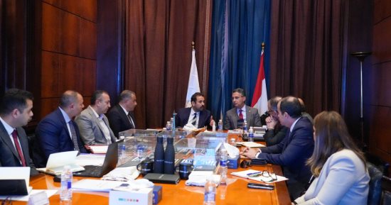 وزير التموين يبحث مع رئيس جهاز مستقبل مصر للتنمية تفعيل البورصة السلعية