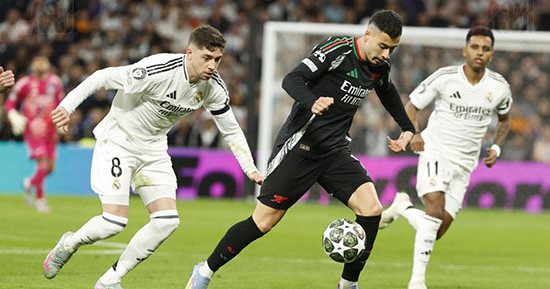 يويفا يفرض عقوبة مزدوجة على ريال مدريد بسبب جماهيره