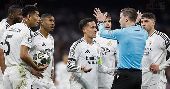 ساكا يسجل وفينى يتعادل فى دقيقتين بقمة ريال مدريد ضد أرسنال.. فيديو