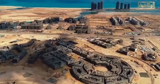 الوثائقية ترصد صعوبات بناء الأبراج العملاقة بفيلم "العلمين.. مدينة كل الشهور"