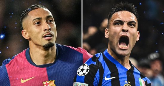 موعد مباراة برشلونة ضد إنتر ميلان فى نصف نهائى دورى أبطال أوروبا