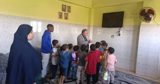محافظ بنى سويف يوجه بالتحقيق فى حريق محدود بإحدى غرف دار أيتام