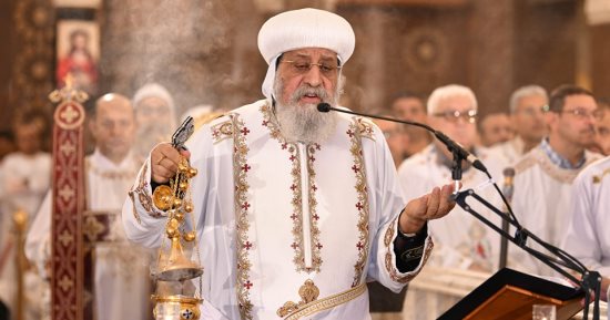 البابا تواضروس: خميس العهد تأسست فيه قدس أقداس الكنيسة سر الإفخارستيا
