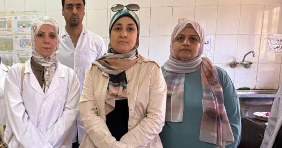 الطب البيطرى بسوهاج: التفتيش على اللحوم الموردة بمدرسة الصم
