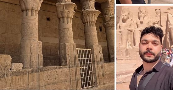 "عمر" محام الصبح ومرشد سياحي متطوع بعد الظهر: بعمل اللي بحبه وبلدي تستاهل