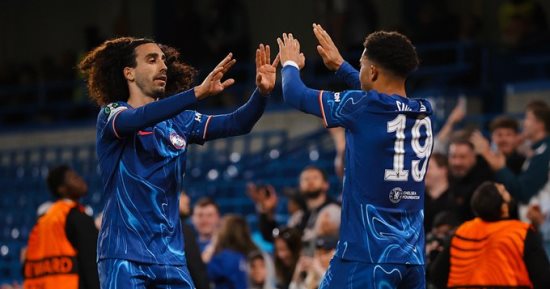 تشيلسي ضد ليغيا.. التعادل 1 - 1 يحسم الشوط الأول في دوري المؤتمر