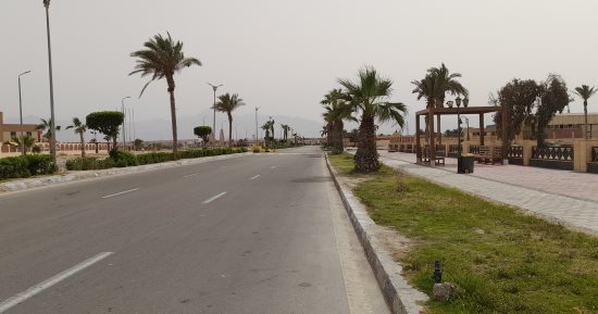 حالة الطقس اليوم الخميس 17-4-2025 بجنوب سيناء 