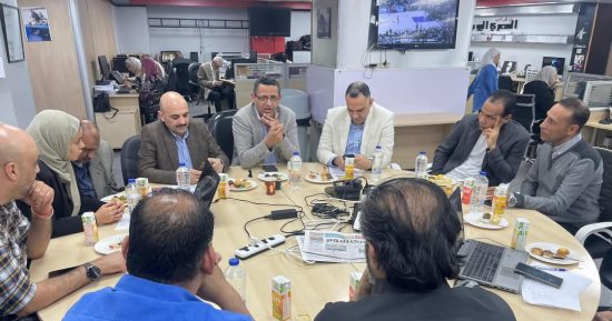 خالد البلشي: حديث وزير المالية أكد حديثنا بزيادة البدل للصحفيين