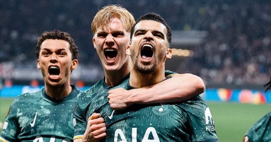 توتنهام يتخطى فرانكفورت بهدف ويتأهل إلى نصف نهائى الدوري الأوروبي