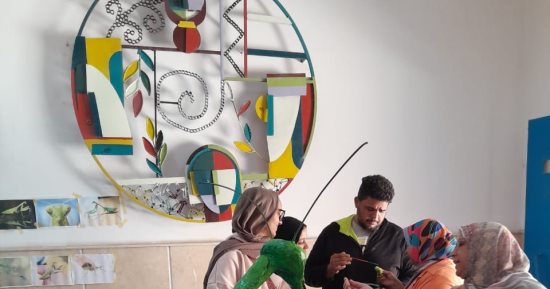جامعة الأقصر تنظم ورشة عمل عن المشروعات الخضراء ضمن فعاليات الأسبوع البيئى.. صور  