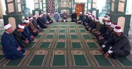 قافلة دعوية من الأزهر والأوقاف ودار الإفتاء تصل إلى شمال سيناء 