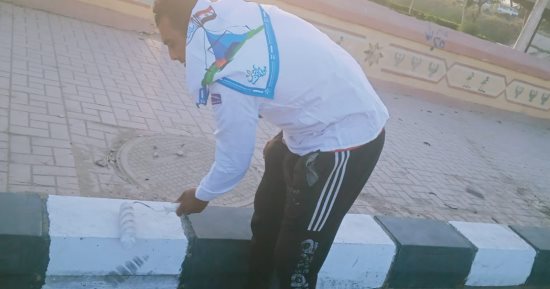 رياضة الأقصر تنظم مشروع مجتمعي لفرق الجوالة بمركز شباب الحسينات بالطود