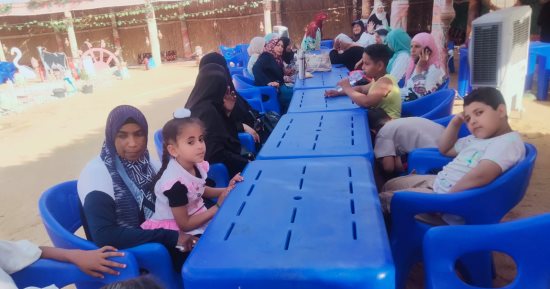وحدة السكان تدعم 100 سيدة وفتاة فى المدينة الشباب بالطود
