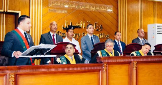 الدائرة الأولى إرهاب بوادي النطرون تحدد 26 أبريل لمحاكمة متهم بقضية "إخوان منوف"