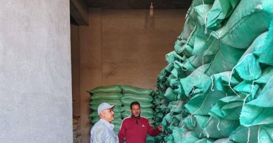 ضبط 1.75 طن دقيق مدعم وتحرير 238 مخالفة ورفع 6827 طن مخلفات في الإسماعيلية