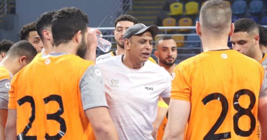 البنك الأهلى يحقق برونزية كأس مصر لرجال كرة اليد