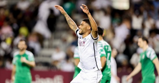 السد بطلاً للدوري القطري بعد الفوز على الأهلي بخماسية نظيفة