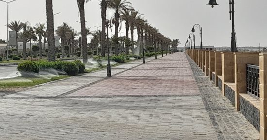  الطقس اليوم الجمعة 18-4-2025 فى جنوب سيناء