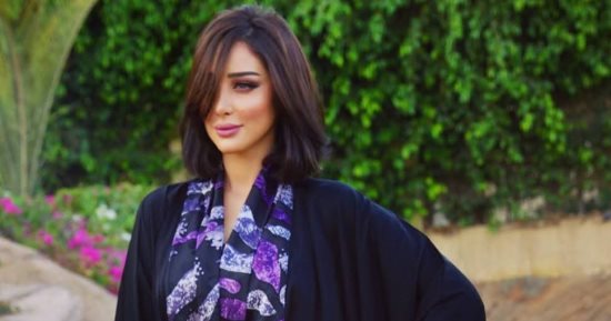 بسمة بوسيل تناشد الجمهور الدعاء لنجلها آدم تامر حسنى بسبب أزمته الصحية