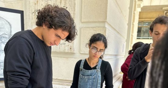 "نجيب" في قلب متاحف قطاع الفنون التشكيلية ضمن احتفالية الوزارة بأديب نوبل