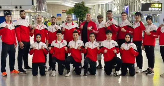 8 مصريين فى نهائي بطولة أفريقيا للمواي تاي فى ليبيا