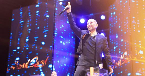 أحمد سعد يشعل أجواء مدينتي في حفل افتتاح مول “إيست هب”