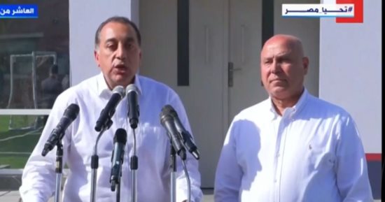 رئيس الوزراء يتفقد مصنعي "الوايلر فريد حسنين للطلمبات"