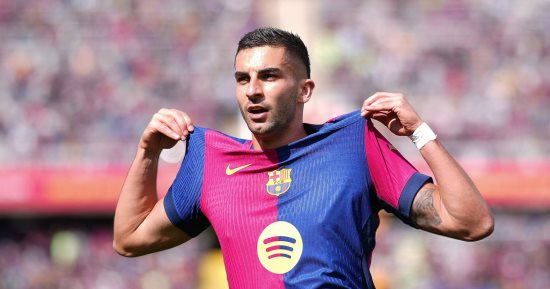 برشلونة يفتح ملف تجديد عقد فيران توريس