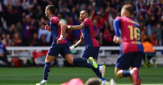 الشبكة نيوز : 
                                            موعد مباراة برشلونة ضد الإنتر فى دورى أبطال أوروبا
                                        