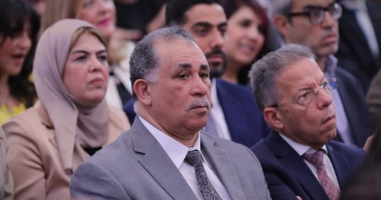 نقيب المحامين يشارك الطائفة الإنجيلية الاحتفال بعيد القيامة المجيد