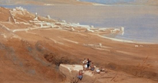 بيع لوحة مدينة طبريا على بحر الجليل فى مزاد سوثبى.. اعرف الثمن