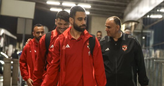 بعثة الأهلى تغادر جنوب أفريقيا بعد التعادل السلبى مع صن داونز
