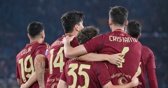 التشكيل الرسمي لمباراة روما ضد فيورنتينا في الدوري الإيطالي