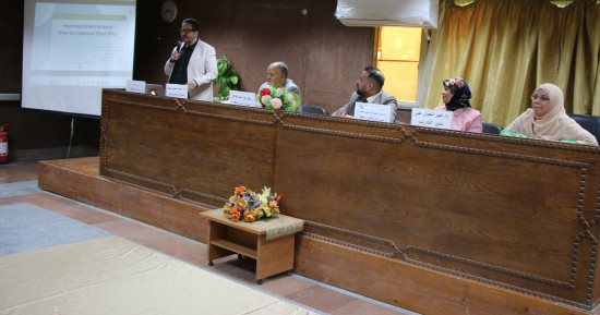 التأمين الصحى ببنى سويف ينظم يوما علميا بمناسبة "اليوم العالمى للهيموفيليا"