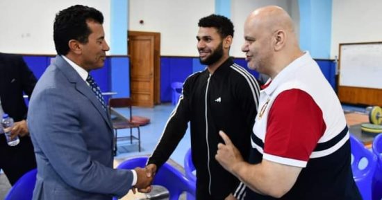 بعثة رفع الأثقال تتوجه إلى موريشيوس بـ4 لاعبين للمشاركة فى بطولة أفريقيا