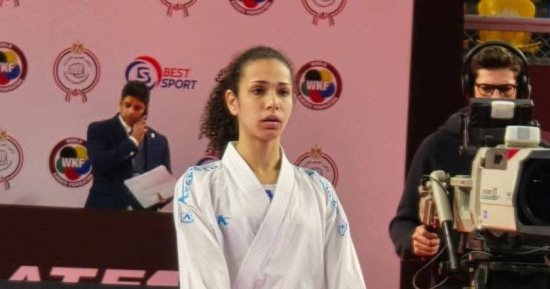 ريم سلامة تتوج ببرونزية الدورى العالمى للكاراتيه وترفع رصيد مصر بالبطولة