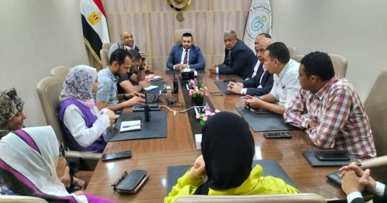 مدير الرعاية الصحية بالأقصر يوجه بانتشار الفرق الطبية لتأمين احتفالات عيد القيامة