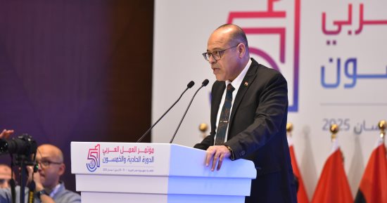 وزير العمل أمام مؤتمر العمل العربي: مصر تواصل جهودها لوقف إطلاق النار في غزة