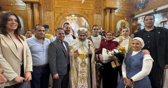 التحالف الوطني ببورسعيد يهنئ الأخوة الأقباط بعيد القيامة المجيد