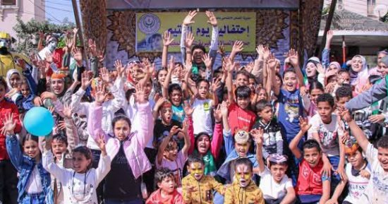 مؤسسة الجارحي عضو التحالف الوطني تحتفل بيوم اليتيم بالشراكة مع جمعية الاتصالات الخيرية