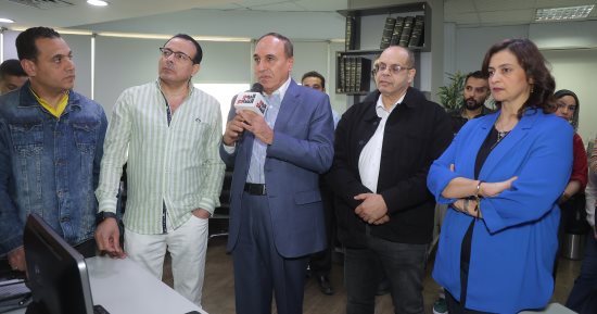 عبد المحسن سلامة: مشروع المستشفى سيرى النور خلال الدورة النقابية المقبلة